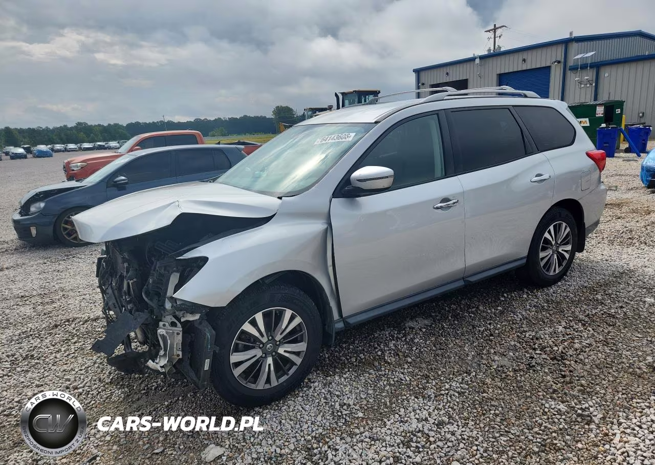 2017 Nissan Pathfinder S VIN:5N1DR2MM6HC914310 - 1