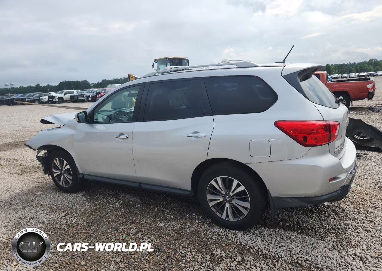2017 Nissan Pathfinder S VIN:5N1DR2MM6HC914310 - 2
