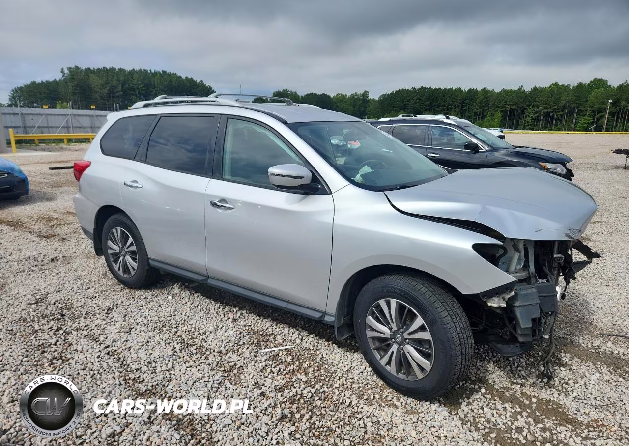 2017 Nissan Pathfinder S VIN:5N1DR2MM6HC914310 - 4