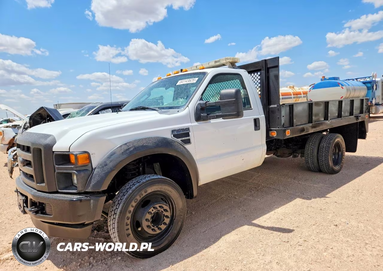 2010 Ford F450 Super Duty