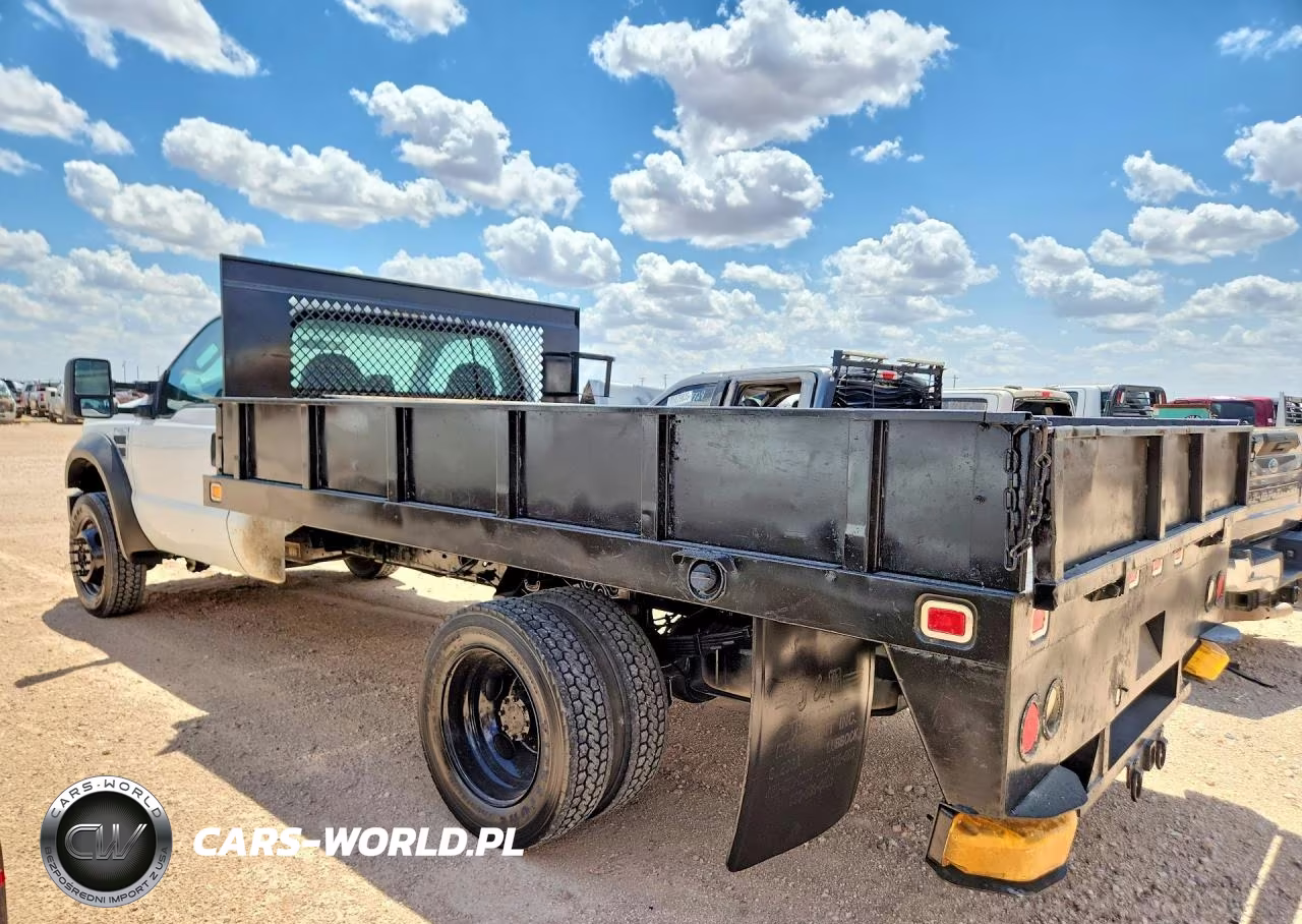 2010 Ford F450 Super Duty VIN:1FDAF4GY1AEB36868 - 2