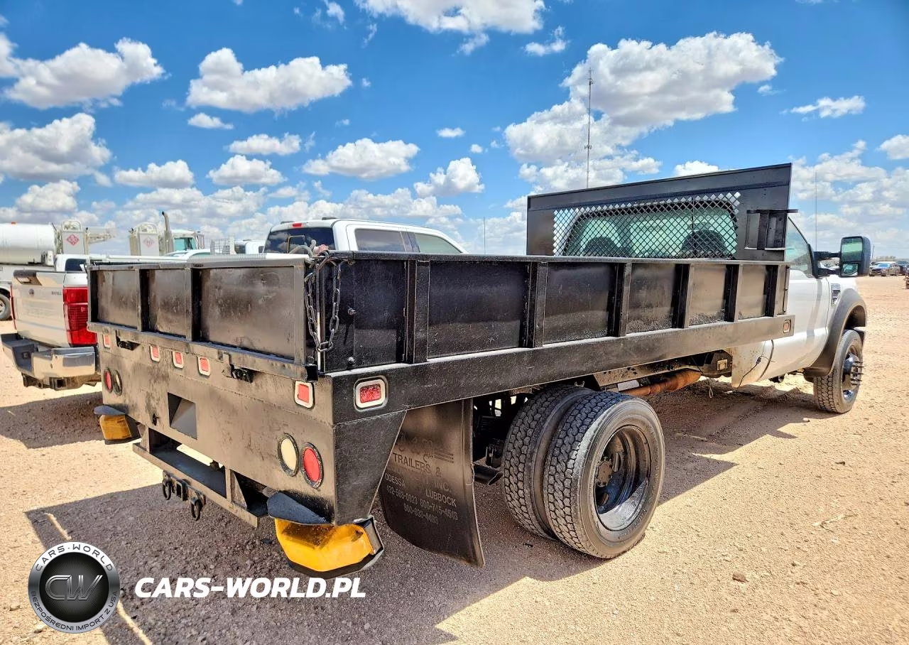 2010 Ford F450 Super Duty VIN:1FDAF4GY1AEB36868 - 3