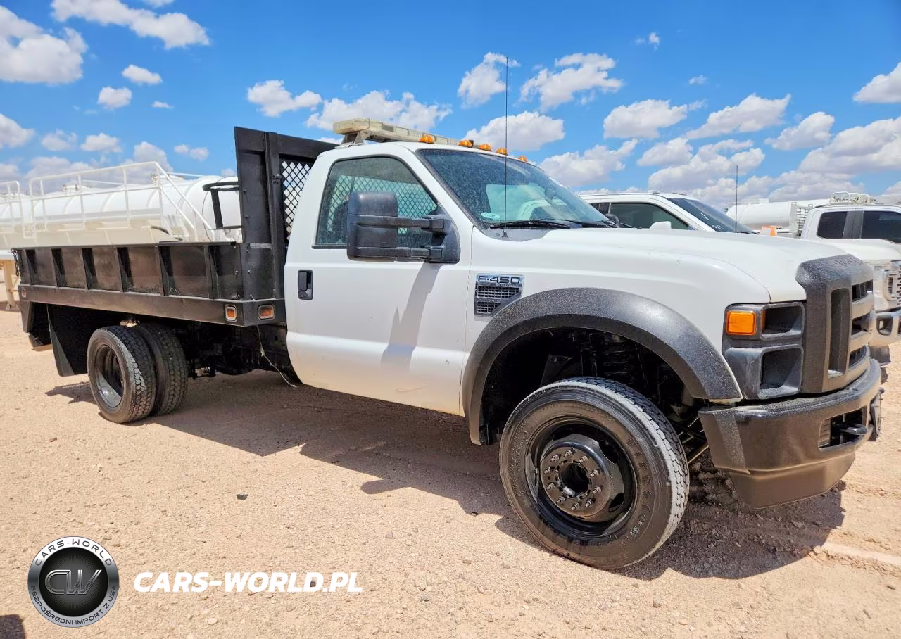 2010 Ford F450 Super Duty VIN:1FDAF4GY1AEB36868 - 4