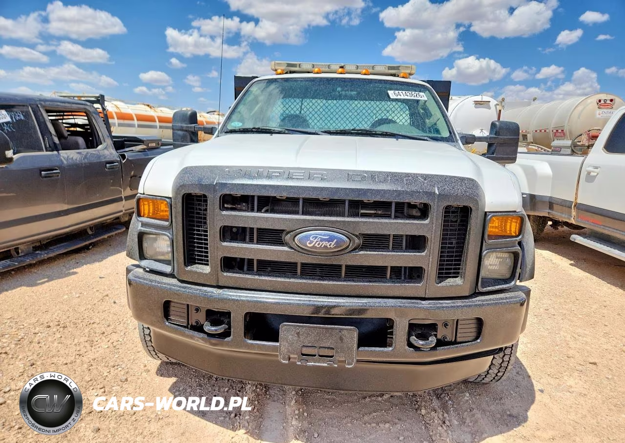 2010 Ford F450 Super Duty VIN:1FDAF4GY1AEB36868 - 5