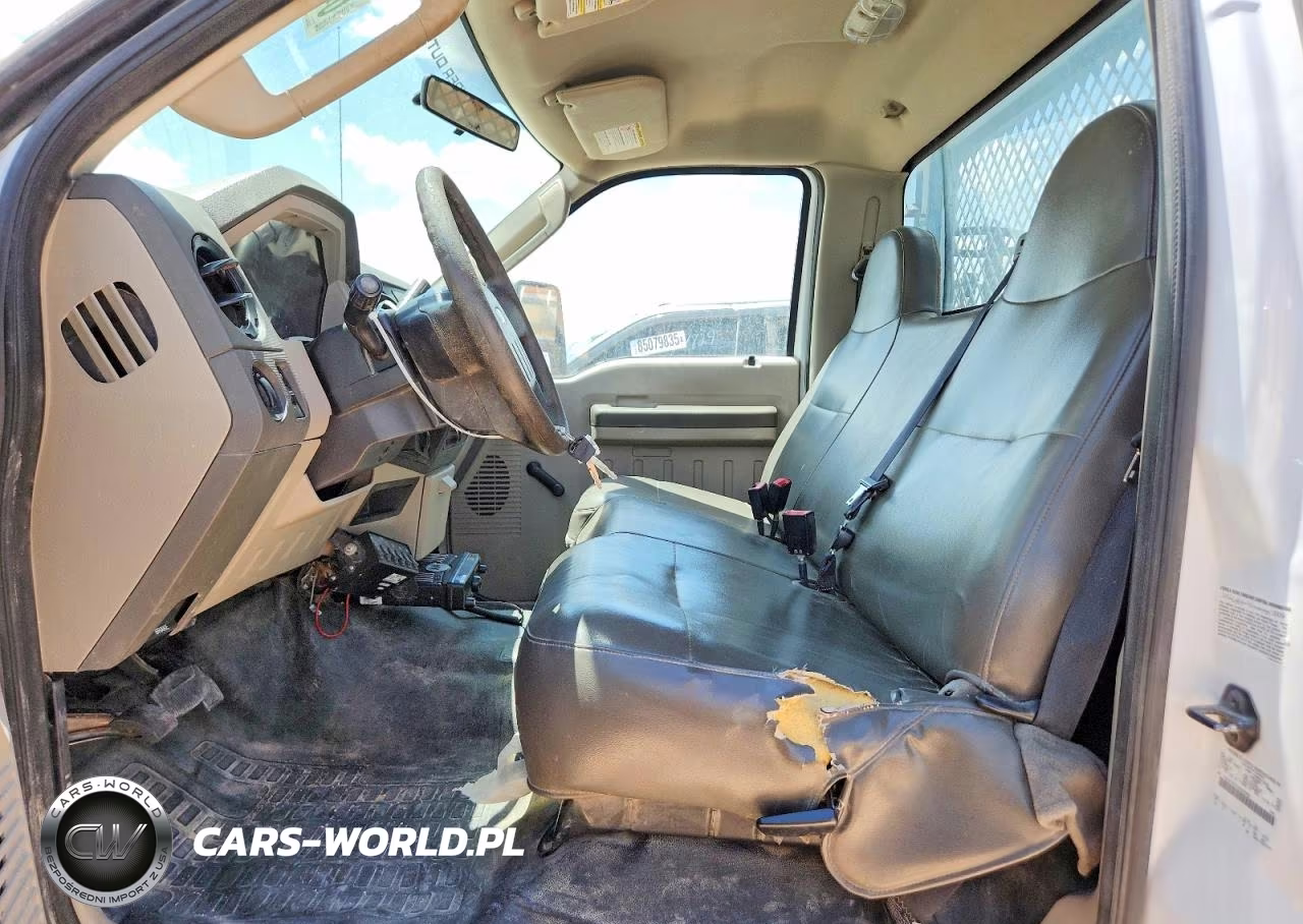 2010 Ford F450 Super Duty VIN:1FDAF4GY1AEB36868 - 7