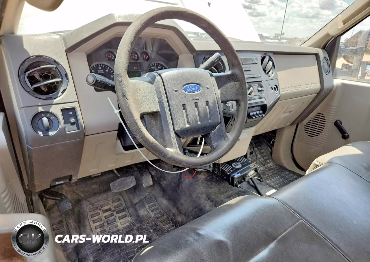 2010 Ford F450 Super Duty VIN:1FDAF4GY1AEB36868 - 8