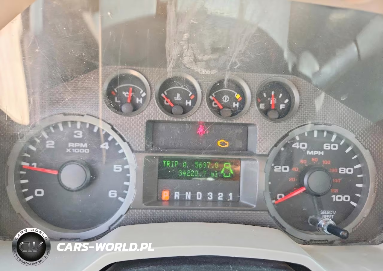 2010 Ford F450 Super Duty VIN:1FDAF4GY1AEB36868 - 9