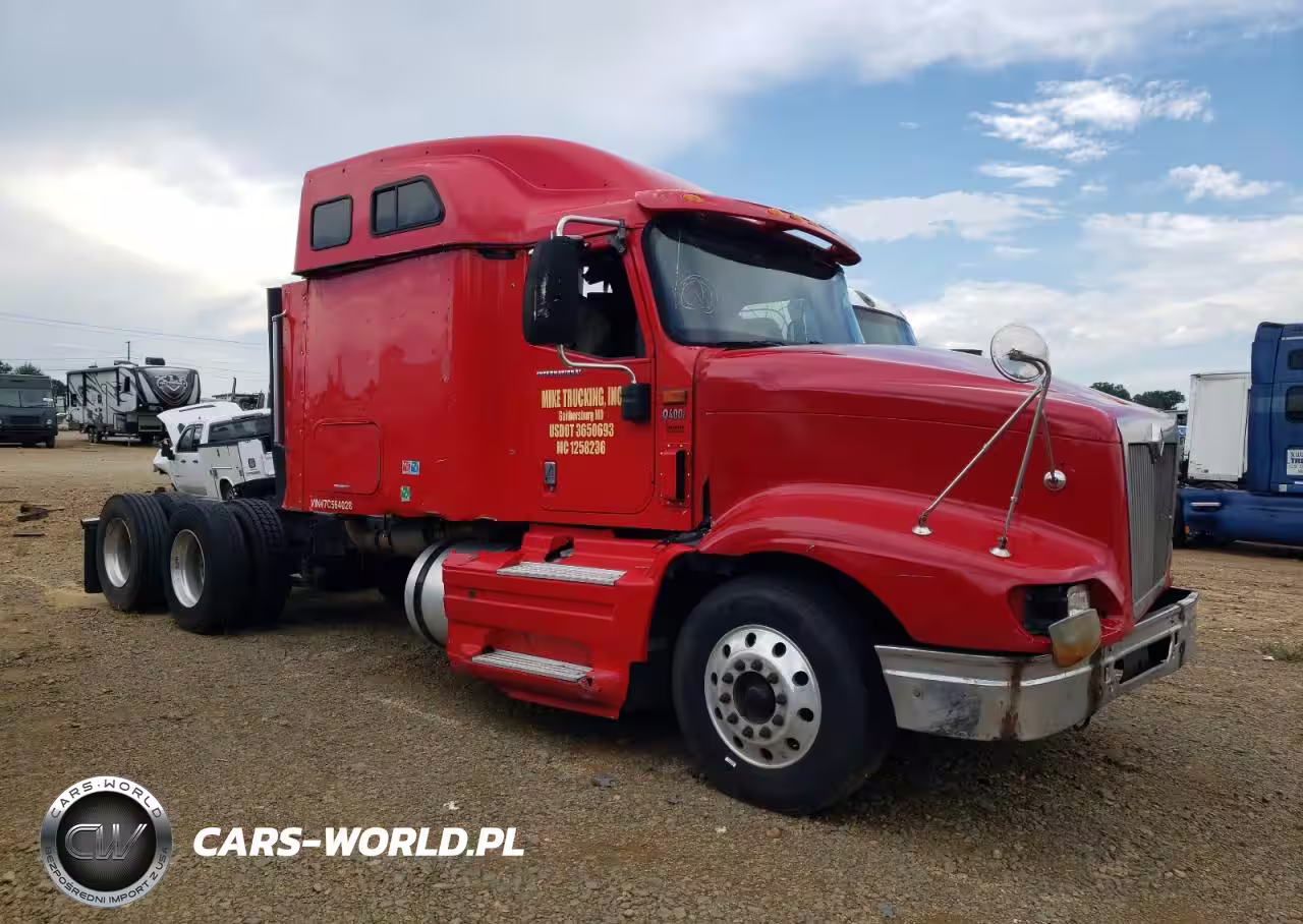 2007 INTERNATIONAL 9400I SEMI TRUCK