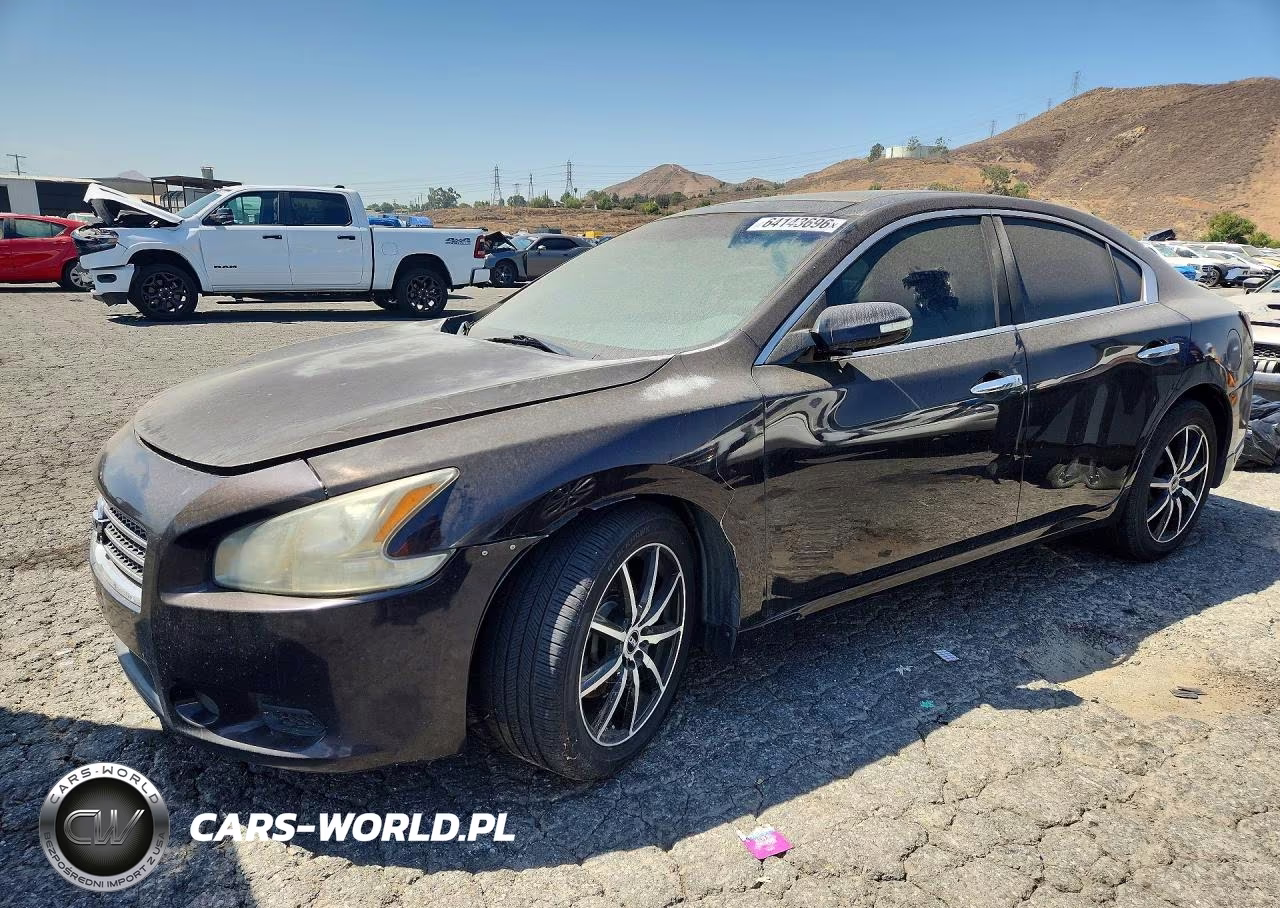 2011 Nissan Maxima 3.5 S