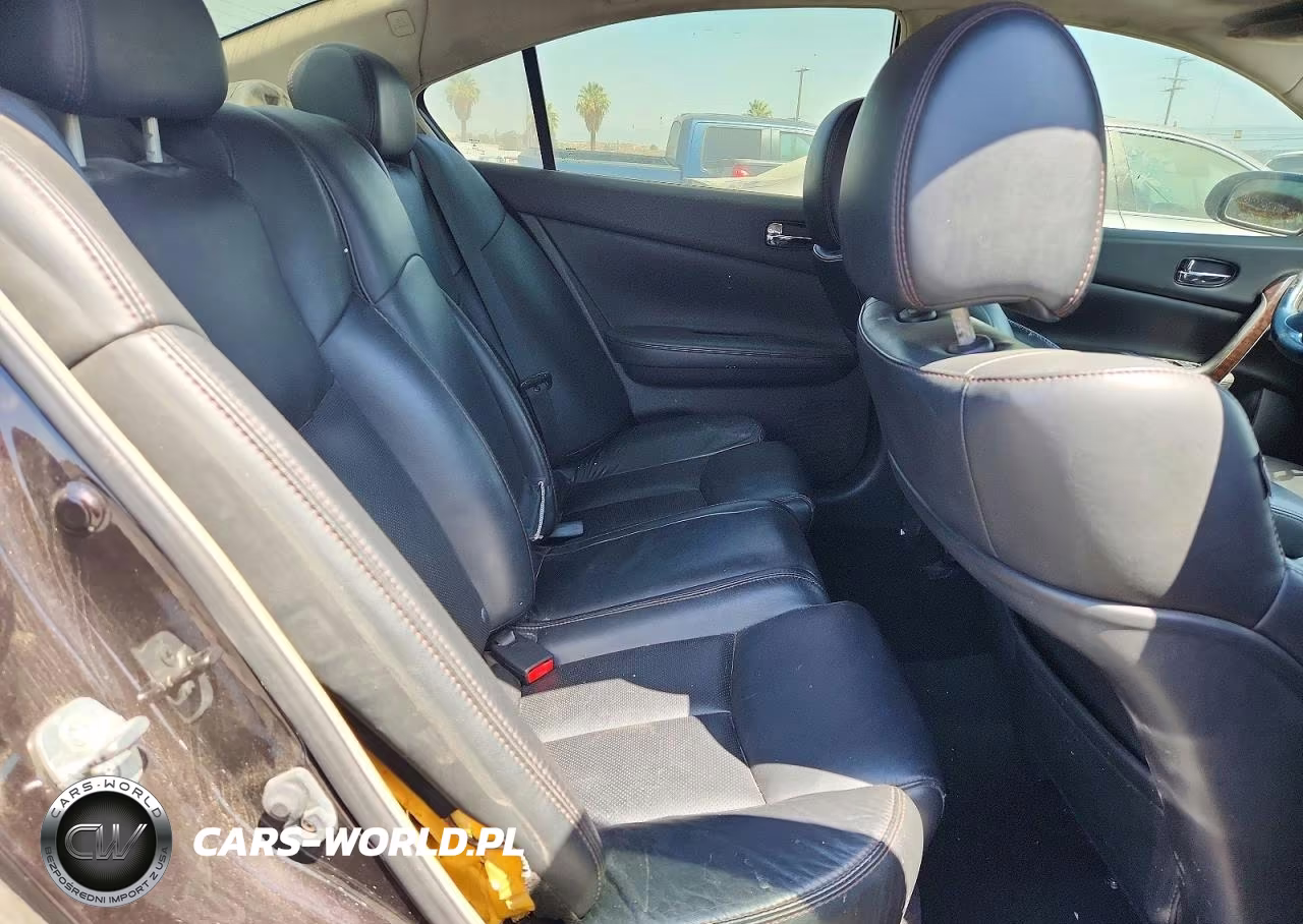 2011 Nissan Maxima 3.5 S VIN:1N4AA5AP1BC836241 - 10