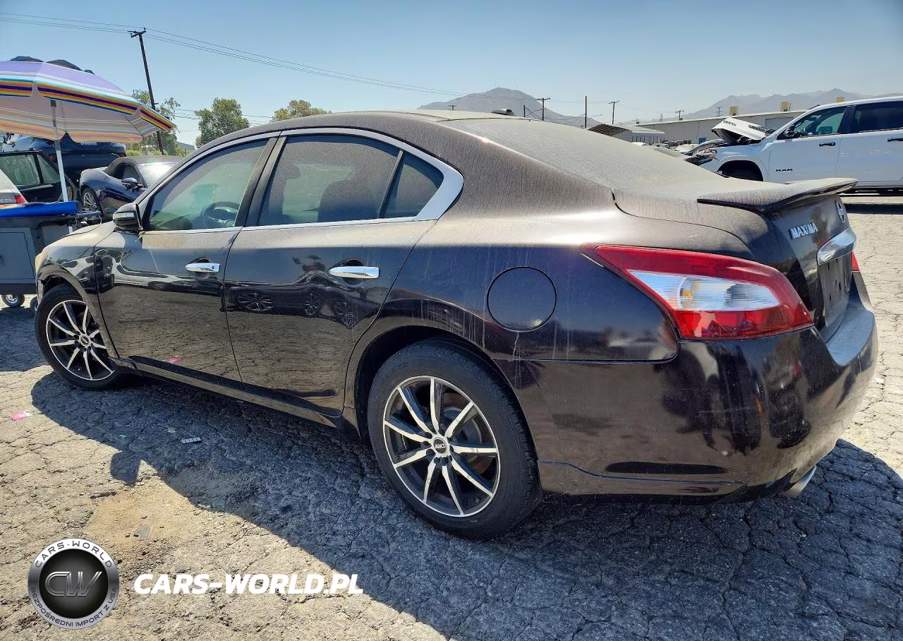 2011 Nissan Maxima 3.5 S VIN:1N4AA5AP1BC836241 - 2
