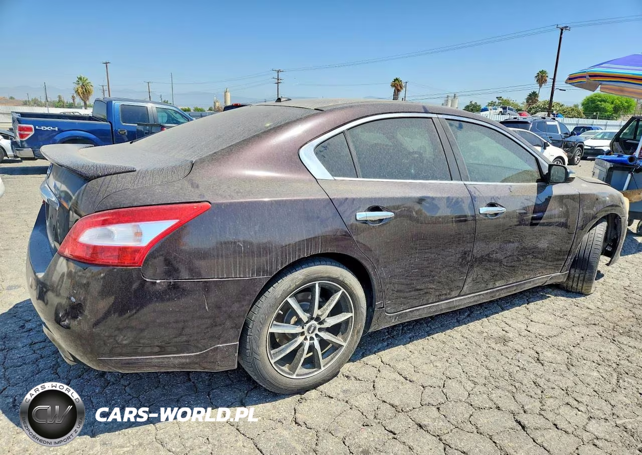 2011 Nissan Maxima 3.5 S VIN:1N4AA5AP1BC836241 - 3