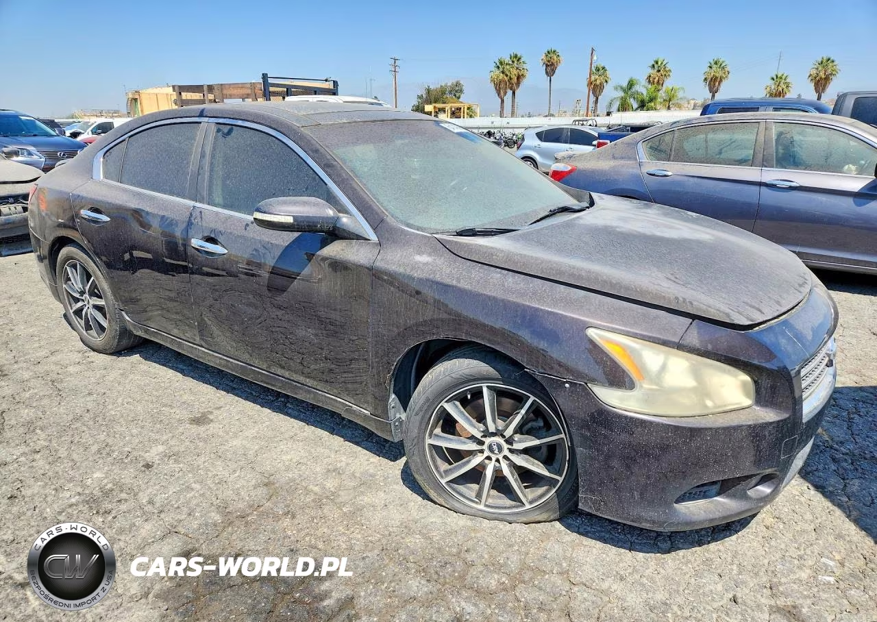 2011 Nissan Maxima 3.5 S VIN:1N4AA5AP1BC836241 - 4