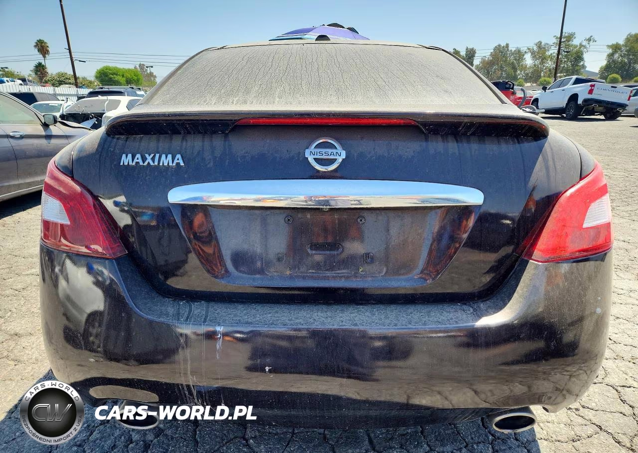 2011 Nissan Maxima 3.5 S VIN:1N4AA5AP1BC836241 - 6