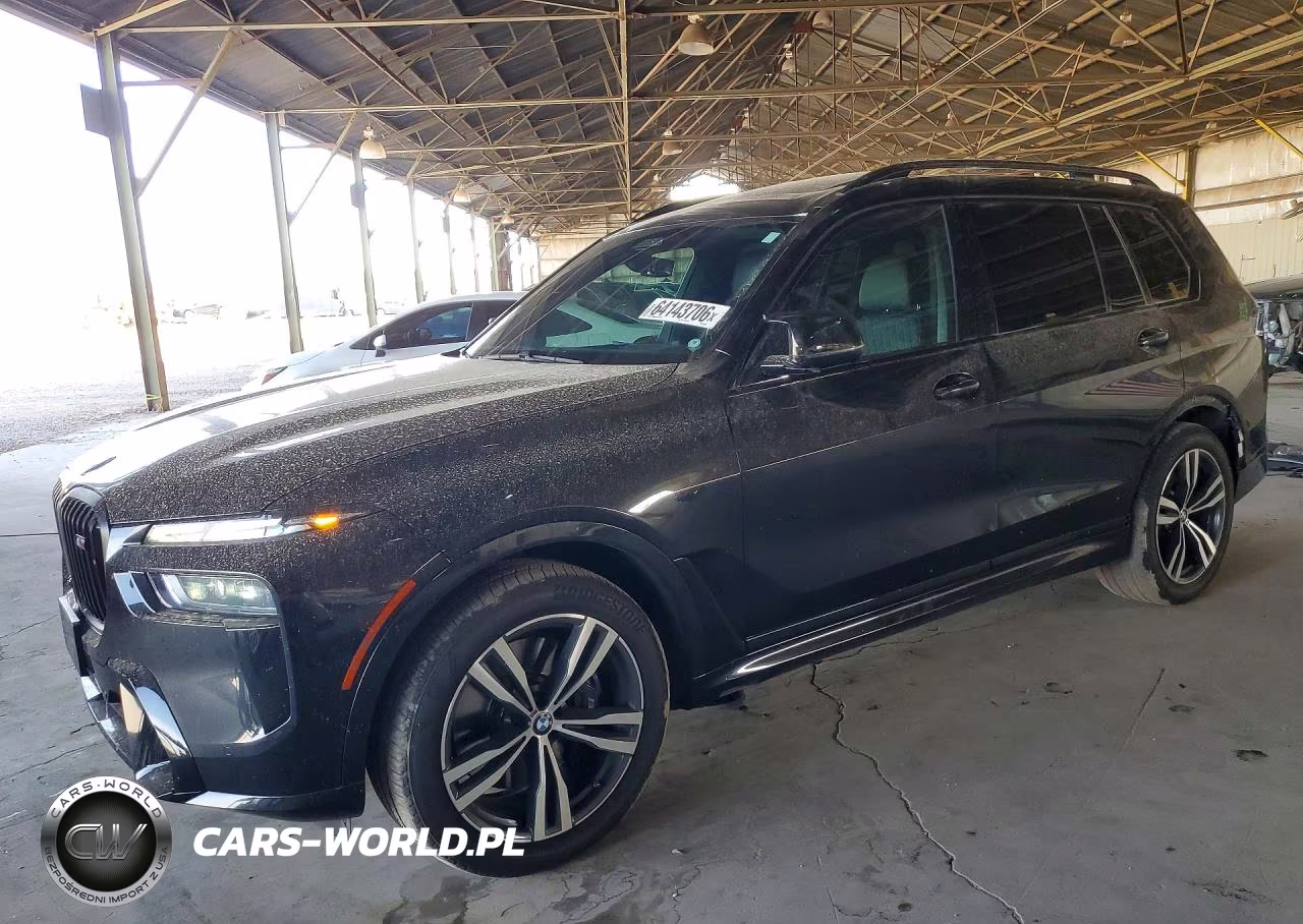 2023 BMW X7 M60I – zdjęcie 1 z 14