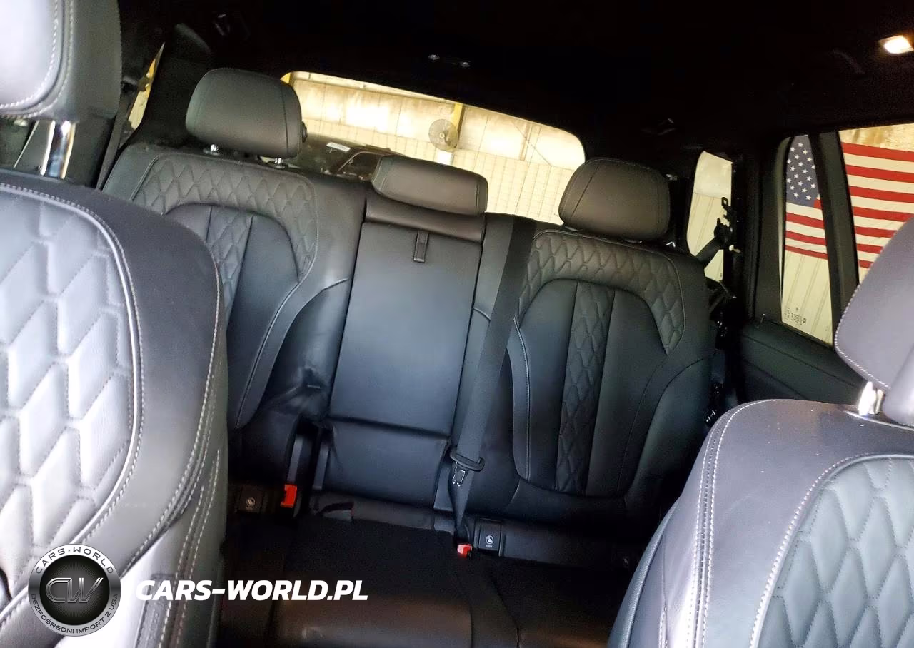 2023 BMW X7 M60I VIN:5UX33EM00P9N44403 - 10