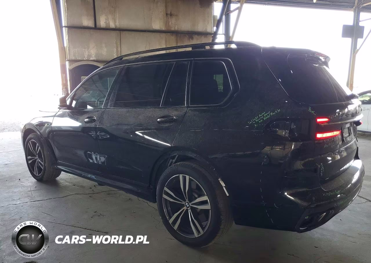 2023 BMW X7 M60I VIN:5UX33EM00P9N44403 - 2