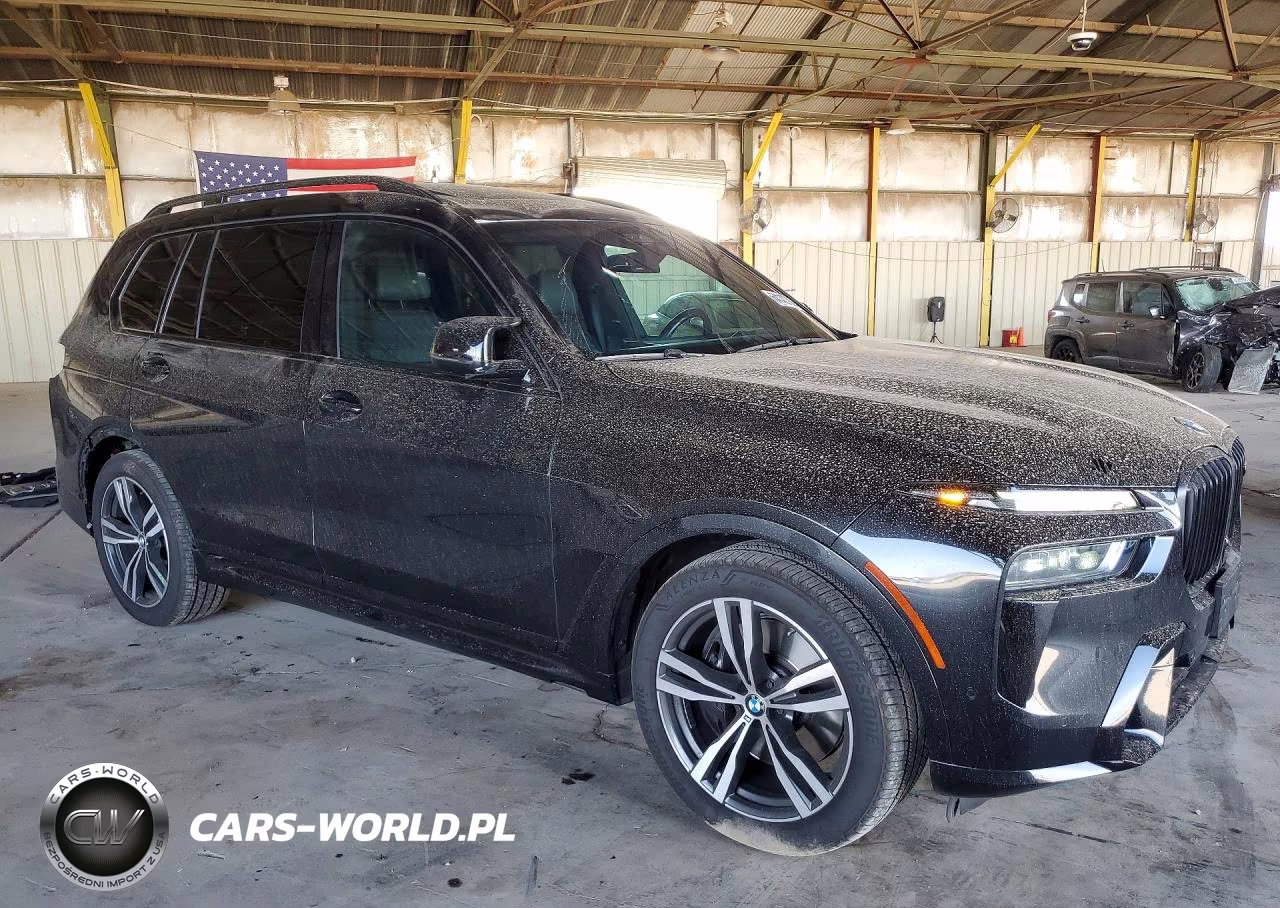 2023 BMW X7 M60I VIN:5UX33EM00P9N44403 - 4