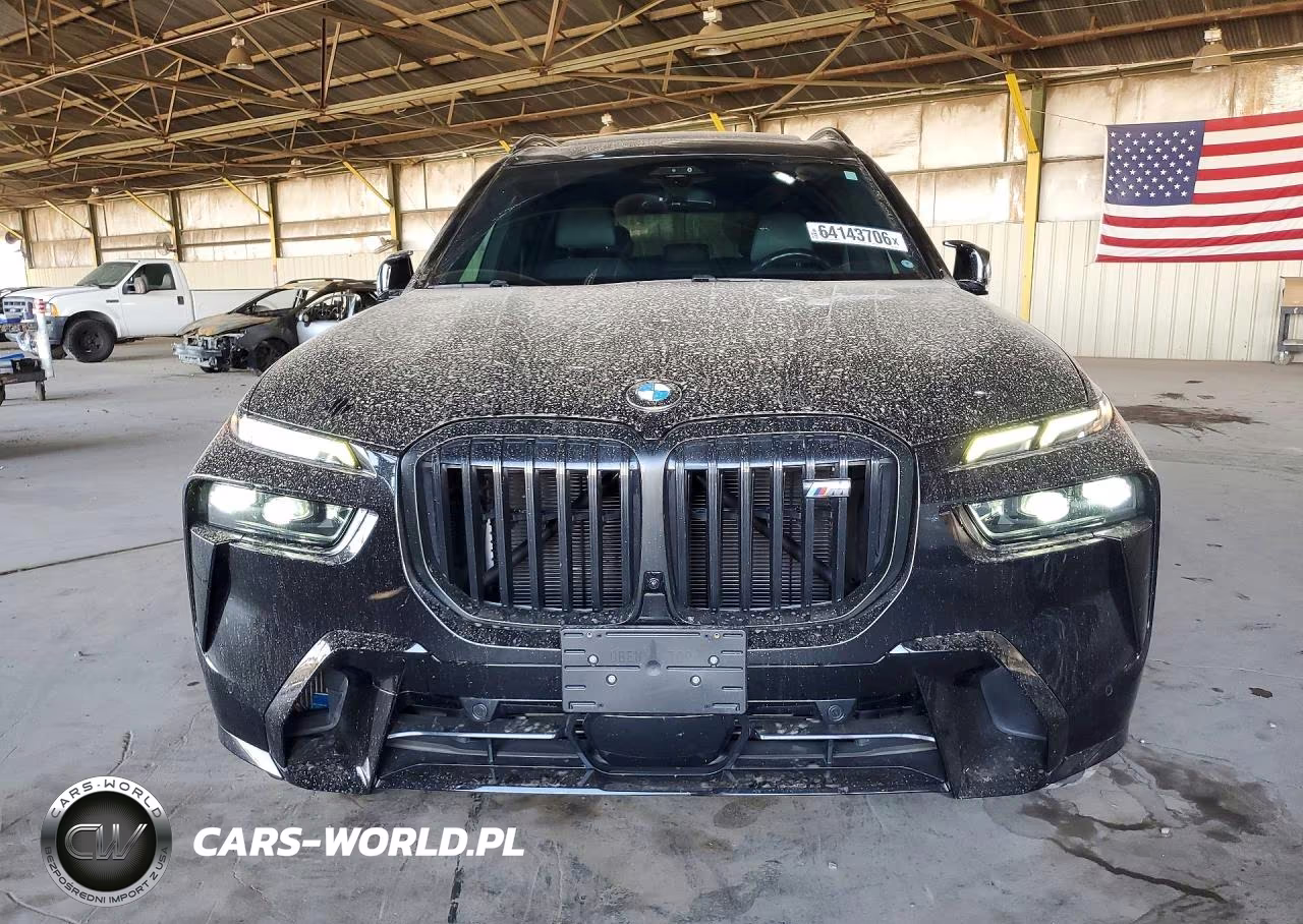 2023 BMW X7 M60I VIN:5UX33EM00P9N44403 - 5