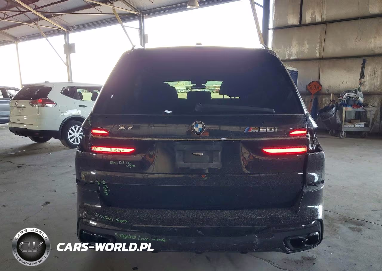 2023 BMW X7 M60I VIN:5UX33EM00P9N44403 - 6