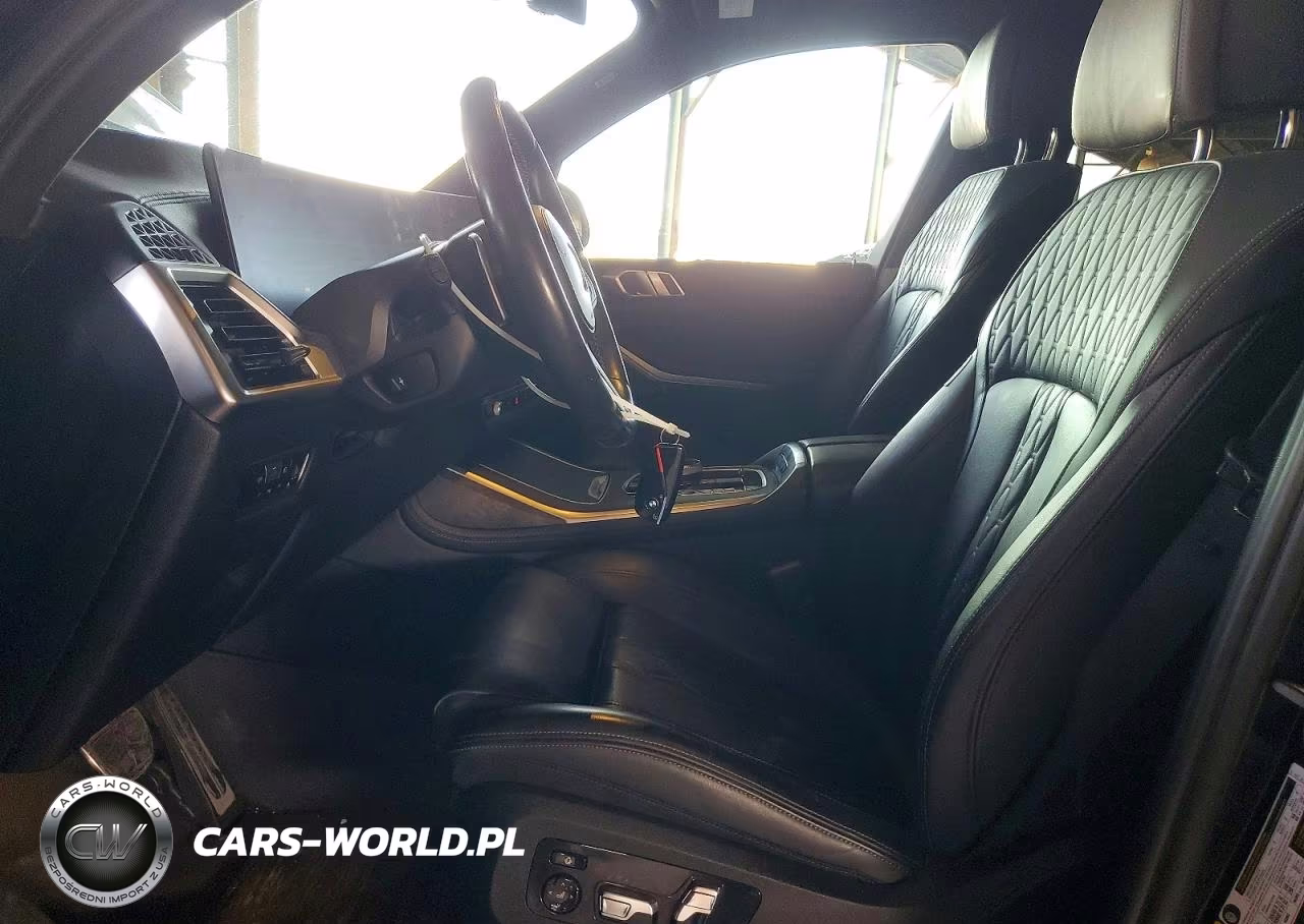 2023 BMW X7 M60I VIN:5UX33EM00P9N44403 - 7