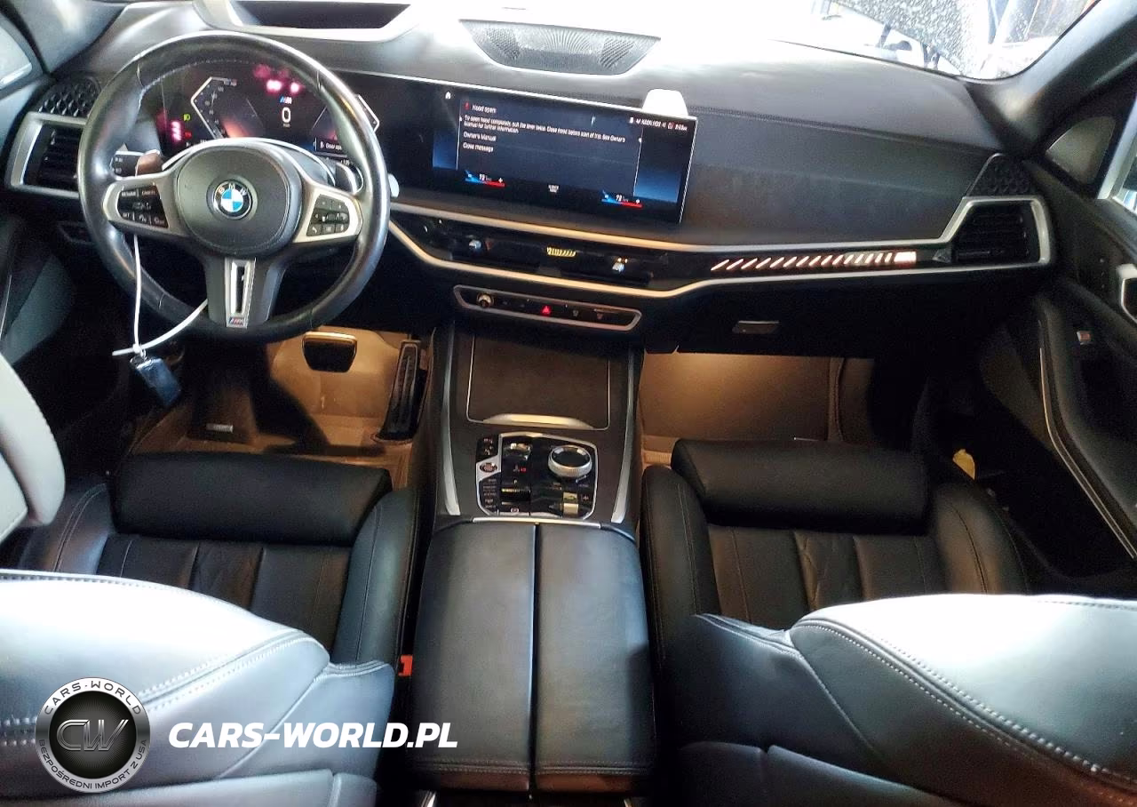 2023 BMW X7 M60I VIN:5UX33EM00P9N44403 - 8