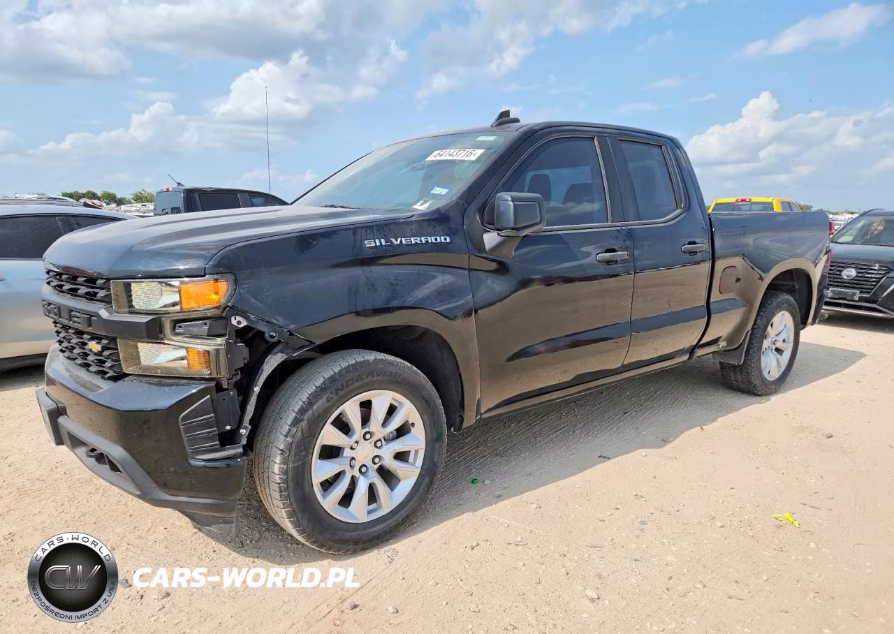 2021 CHEVROLET 1500 C1500 CUSTOM