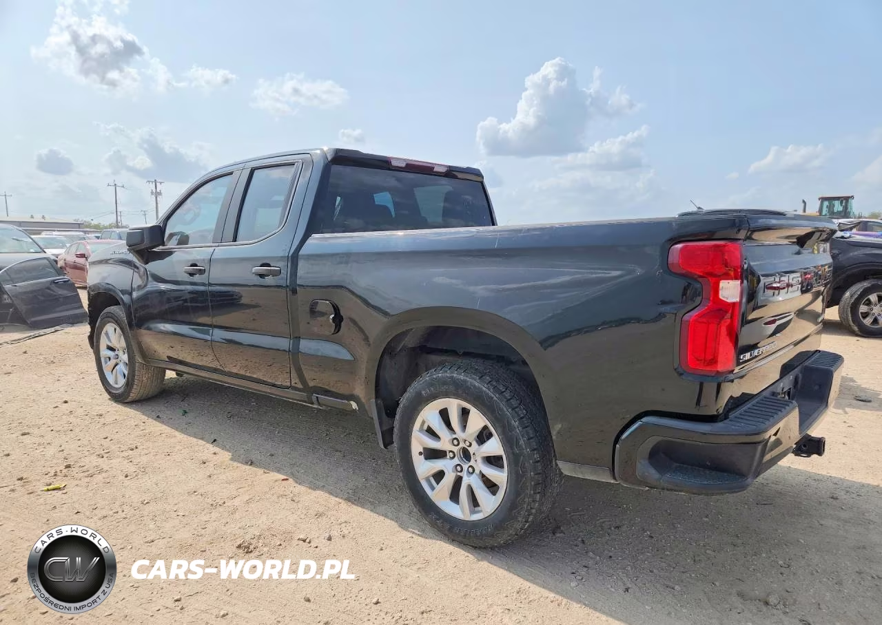 2021 CHEVROLET 1500 C1500 CUSTOM VIN:1GCRWBEK0MZ258113 - 2