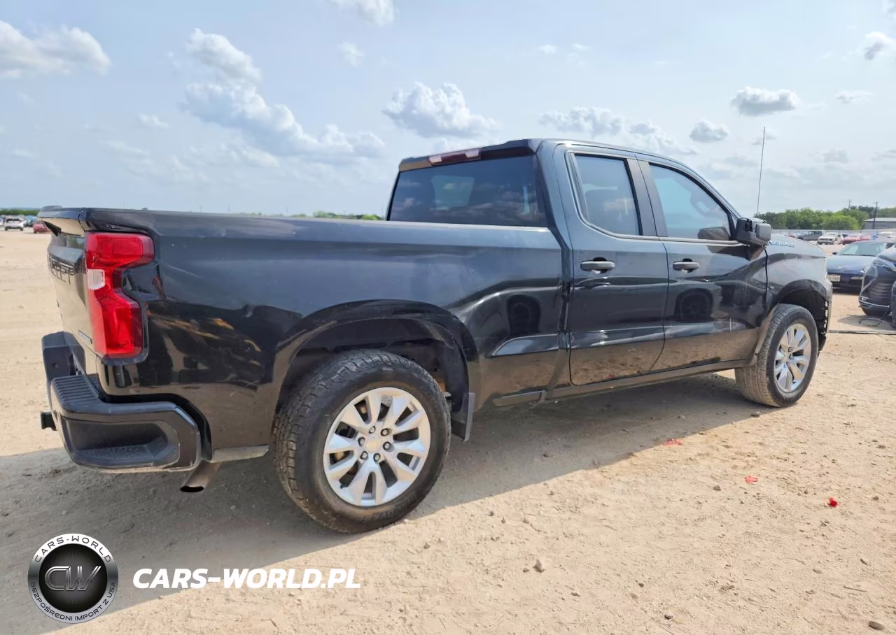 2021 CHEVROLET 1500 C1500 CUSTOM VIN:1GCRWBEK0MZ258113 - 3