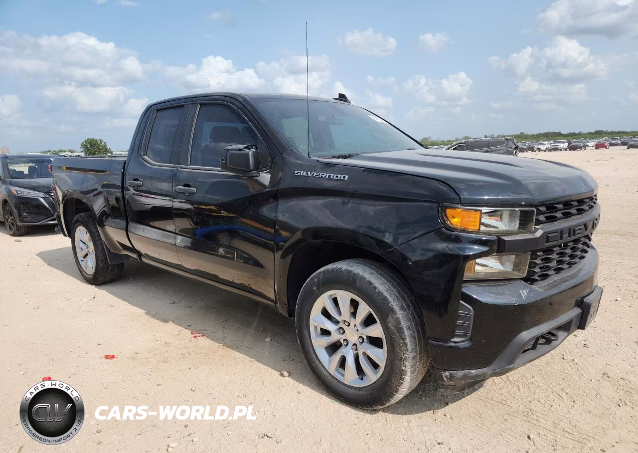 2021 CHEVROLET 1500 C1500 CUSTOM VIN:1GCRWBEK0MZ258113 - 4