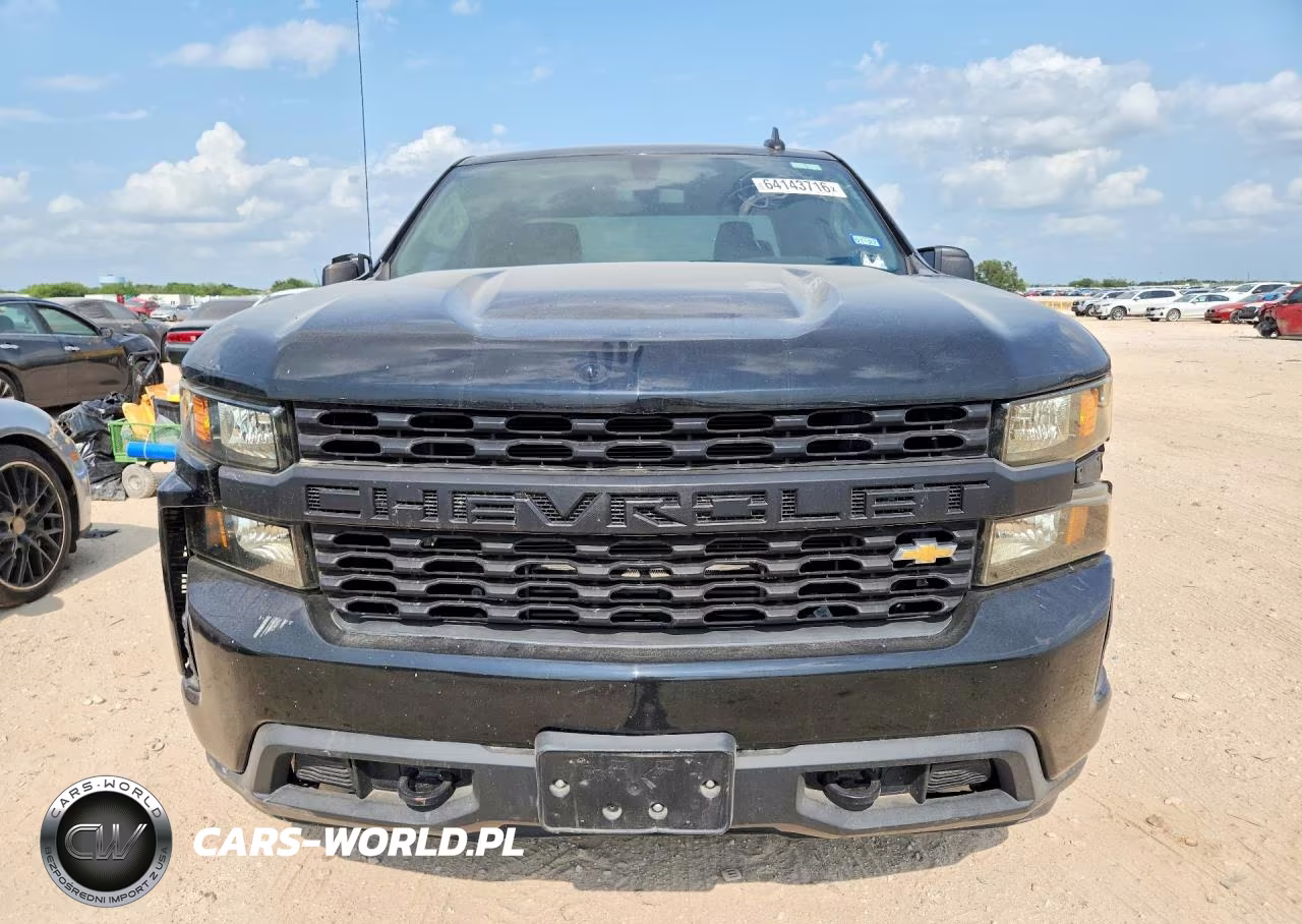 2021 CHEVROLET 1500 C1500 CUSTOM VIN:1GCRWBEK0MZ258113 - 5