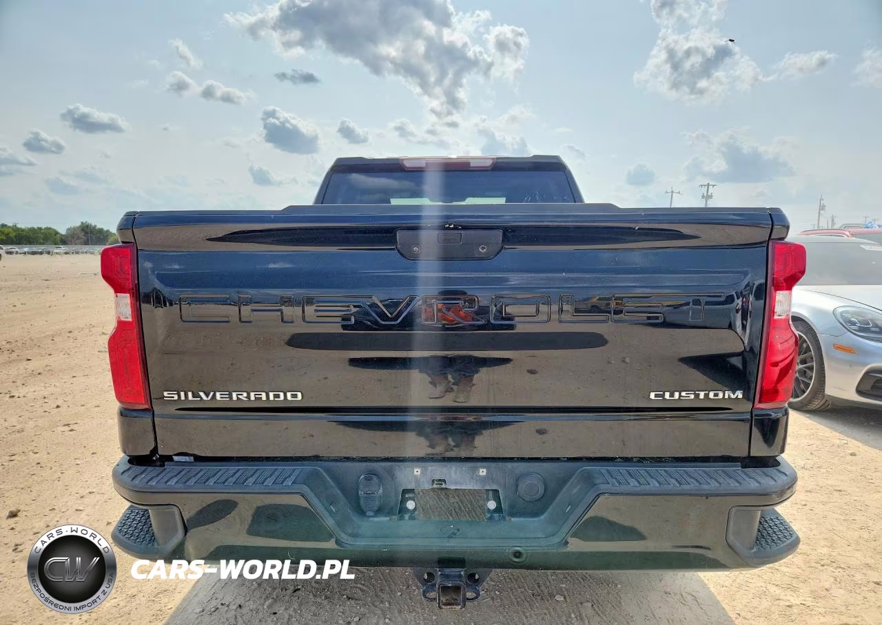 2021 CHEVROLET 1500 C1500 CUSTOM VIN:1GCRWBEK0MZ258113 - 6