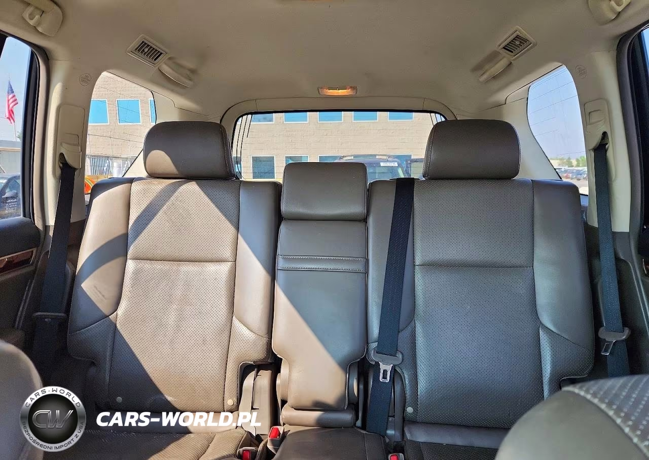 2010 Lexus Gx 460 VIN:JTJBM7FX8A5005085 - 10