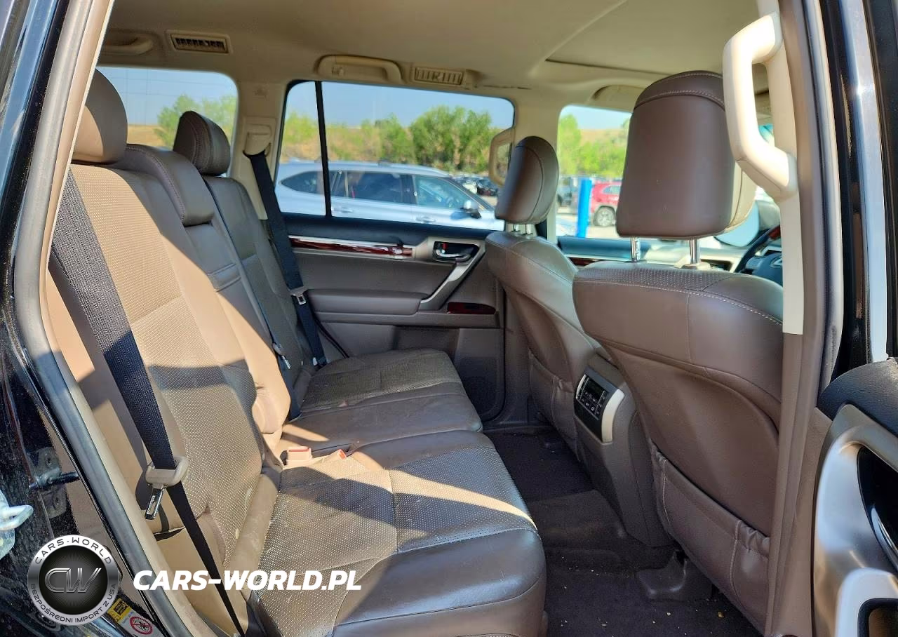 2010 Lexus Gx 460 VIN:JTJBM7FX8A5005085 - 11