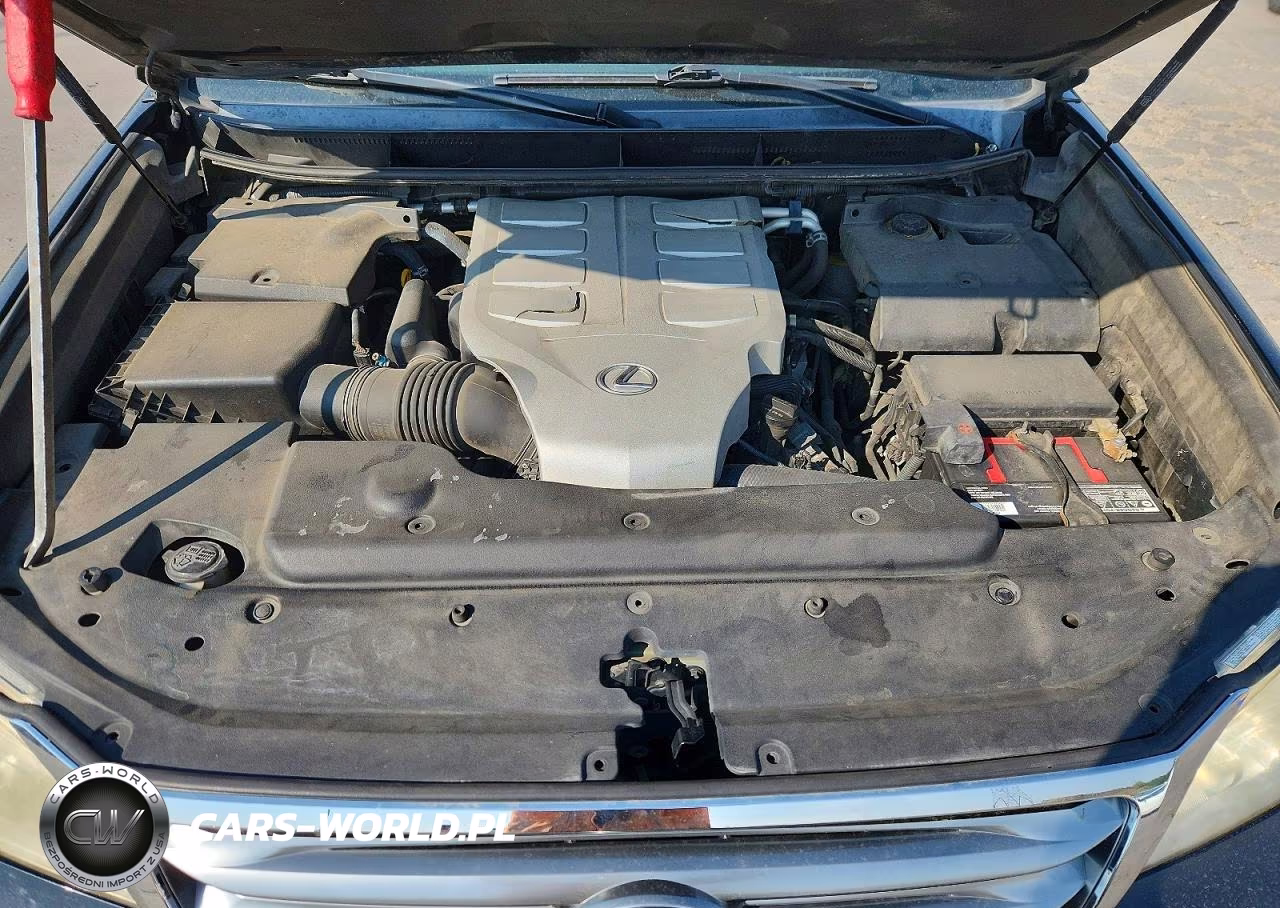 2010 Lexus Gx 460 VIN:JTJBM7FX8A5005085 - 12