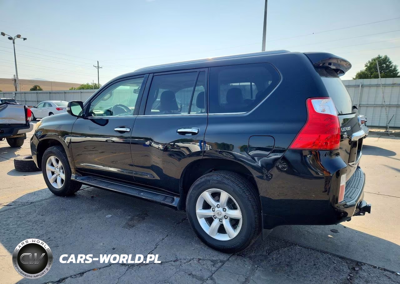 2010 Lexus Gx 460 VIN:JTJBM7FX8A5005085 - 2