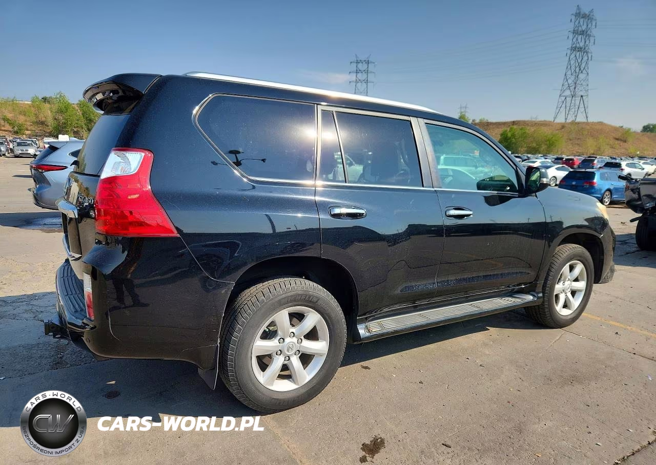 2010 Lexus Gx 460 VIN:JTJBM7FX8A5005085 - 3