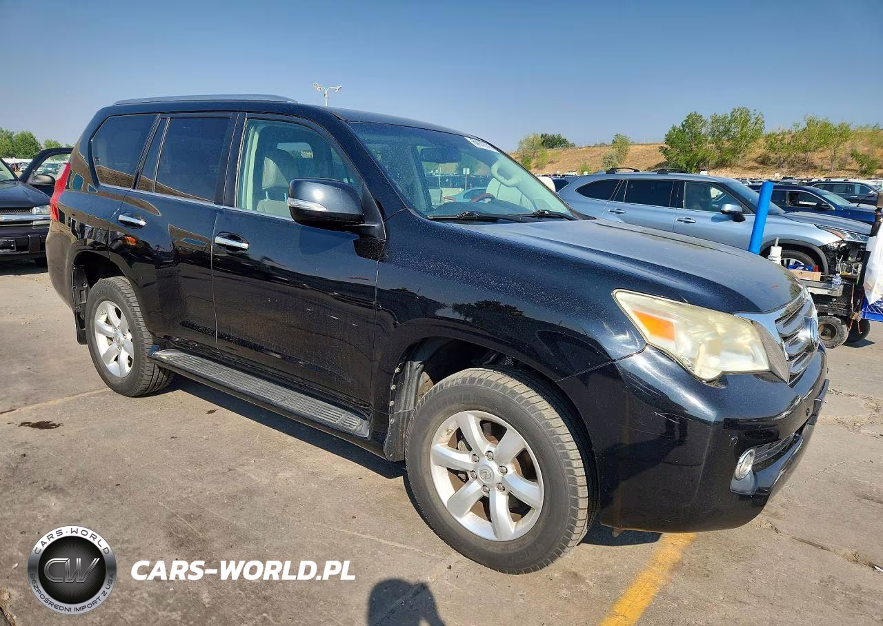 2010 Lexus Gx 460 VIN:JTJBM7FX8A5005085 - 4