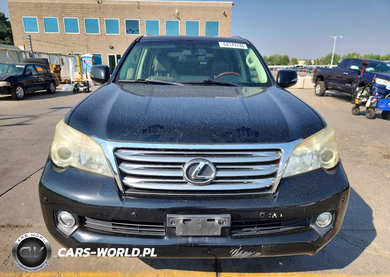 2010 Lexus Gx 460 VIN:JTJBM7FX8A5005085 - 5