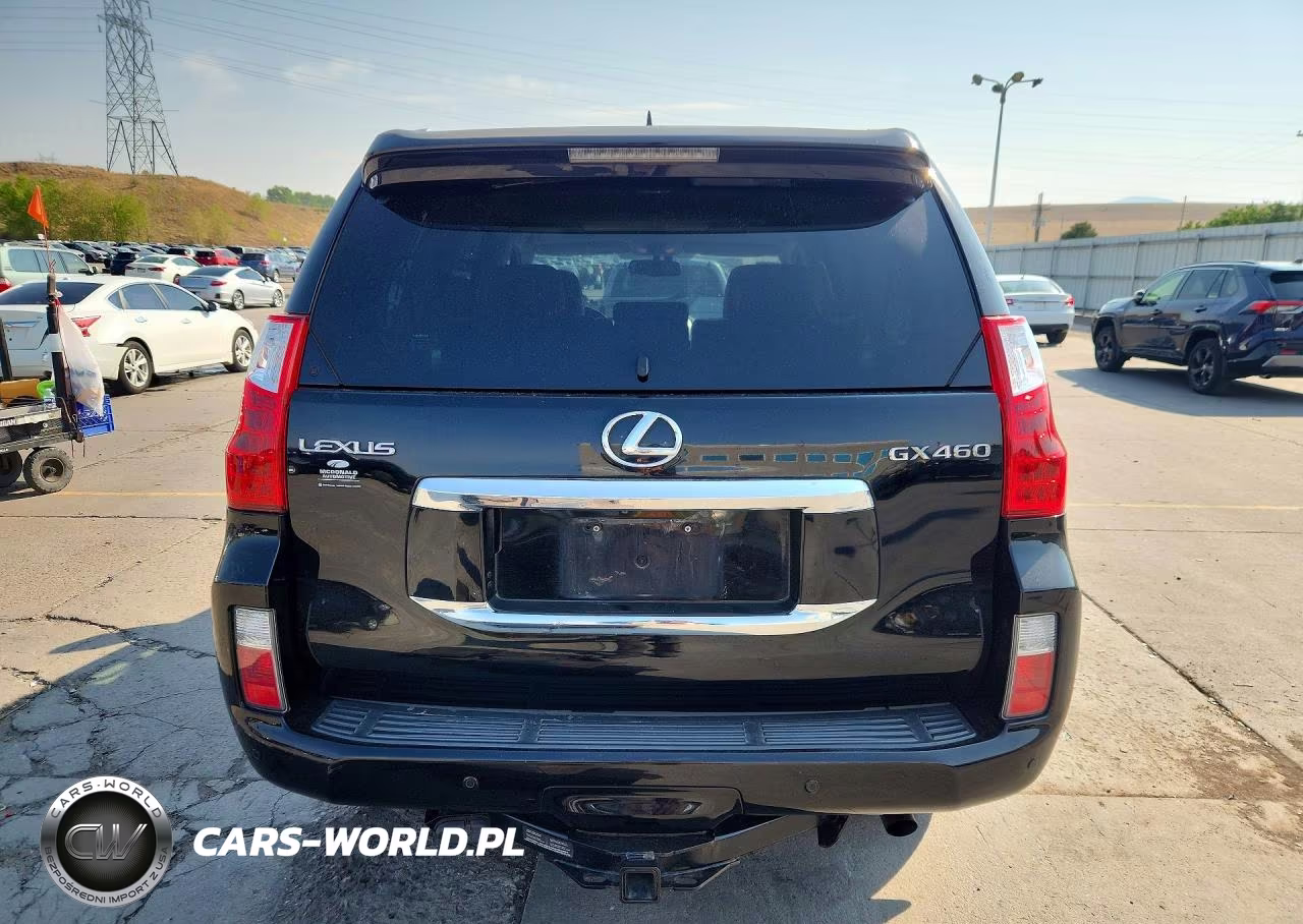 2010 Lexus Gx 460 VIN:JTJBM7FX8A5005085 - 6