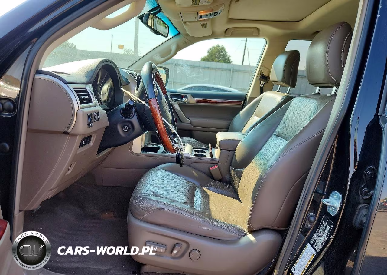 2010 Lexus Gx 460 VIN:JTJBM7FX8A5005085 - 7