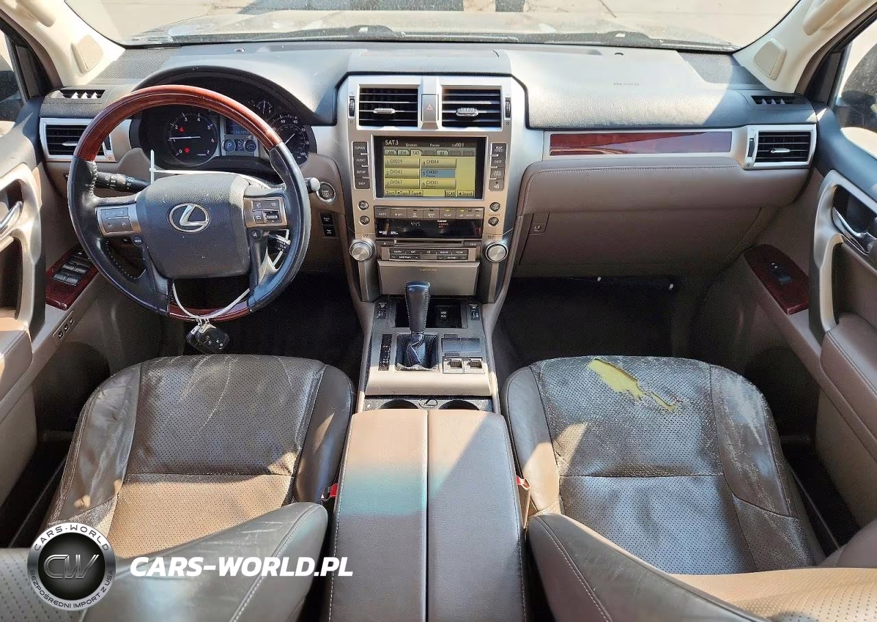 2010 Lexus Gx 460 VIN:JTJBM7FX8A5005085 - 8