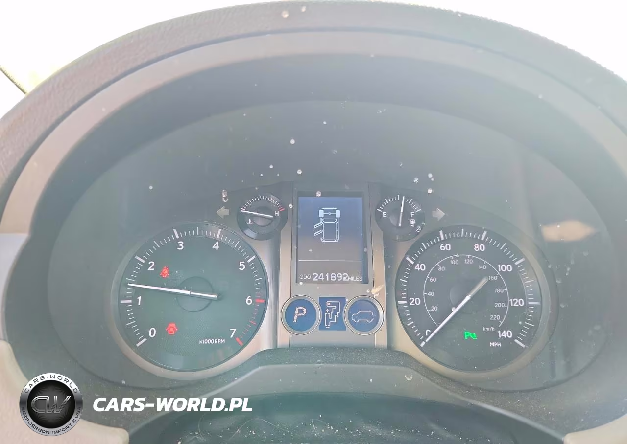 2010 Lexus Gx 460 VIN:JTJBM7FX8A5005085 - 9