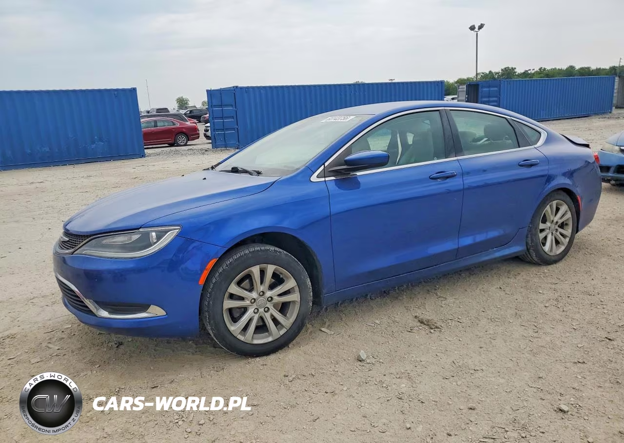 2016 Chrysler 200 Limited