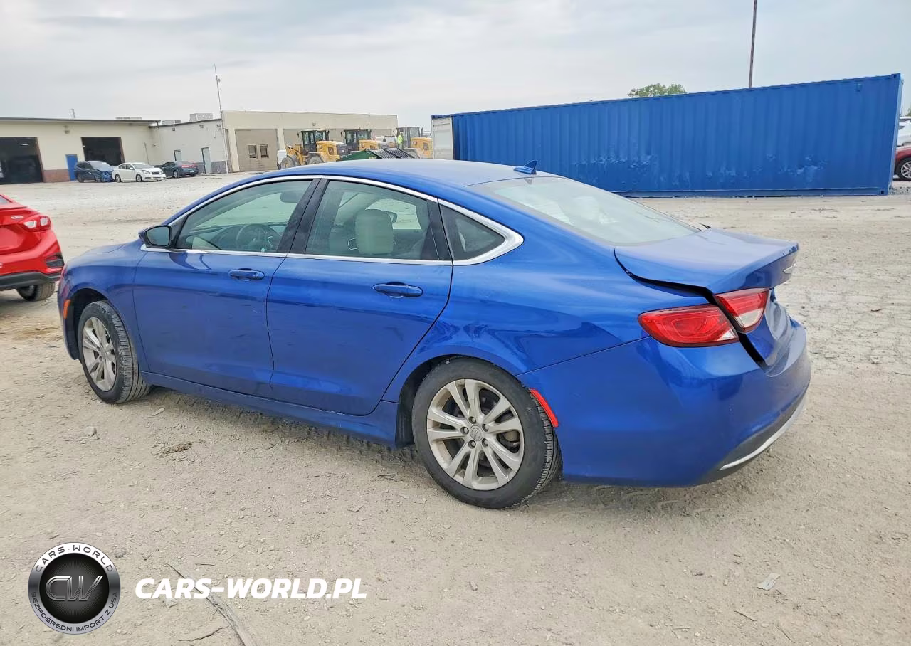 2016 Chrysler 200 Limited VIN:1C3CCCAB7GN167365 - 2