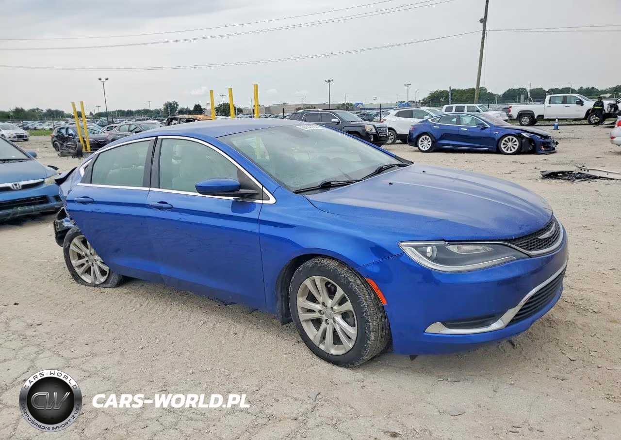 2016 Chrysler 200 Limited VIN:1C3CCCAB7GN167365 - 4