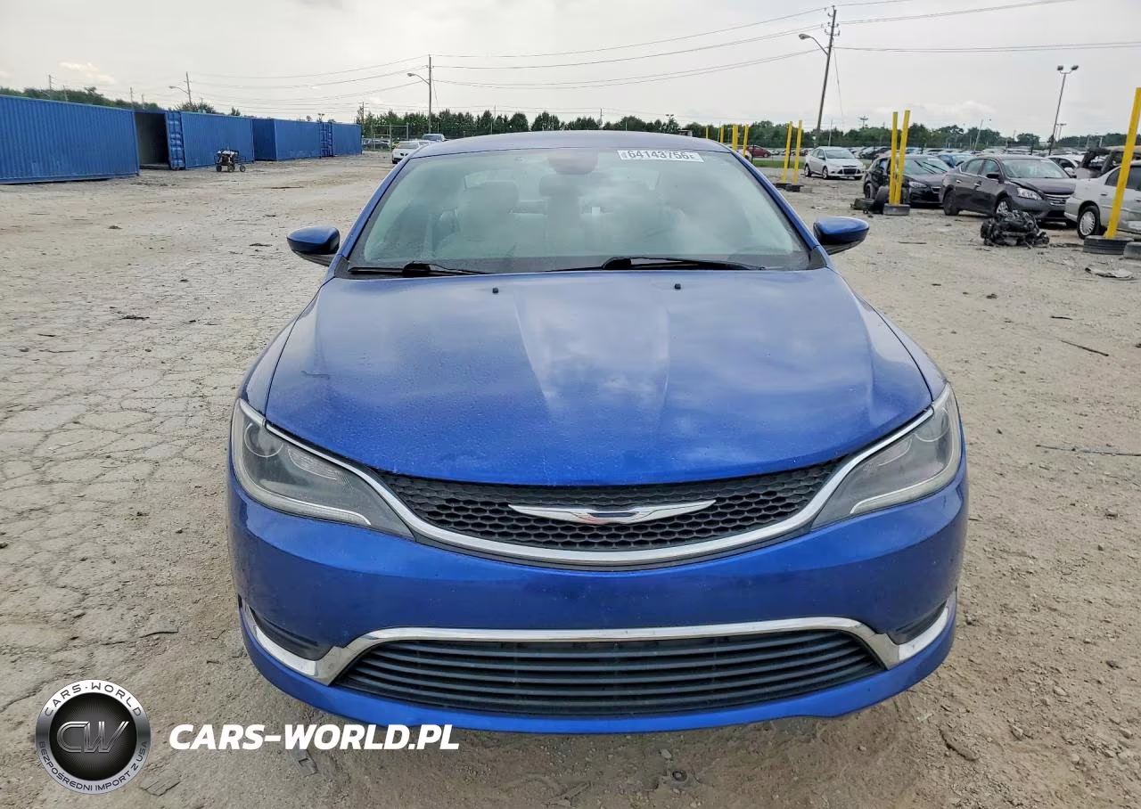 2016 Chrysler 200 Limited VIN:1C3CCCAB7GN167365 - 5