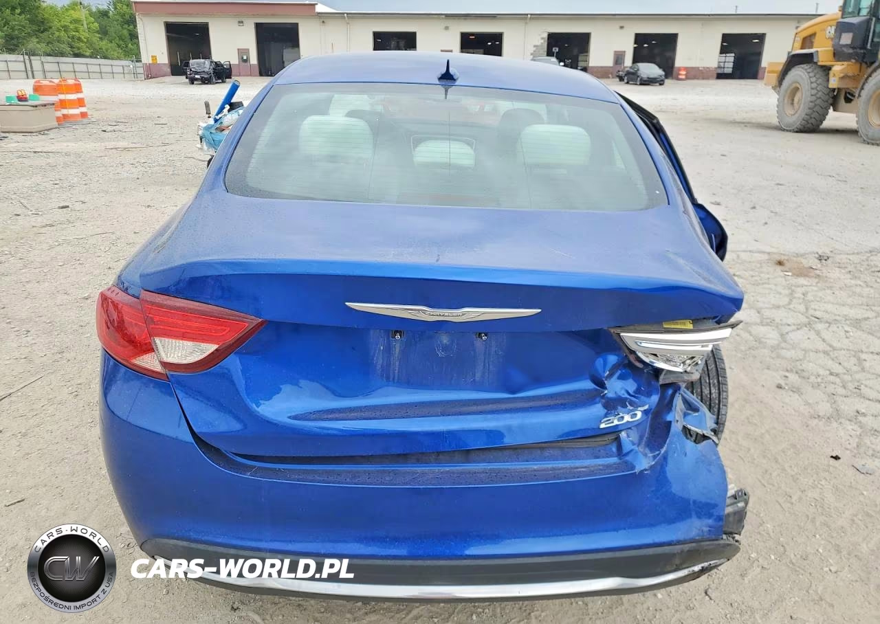 2016 Chrysler 200 Limited VIN:1C3CCCAB7GN167365 - 6