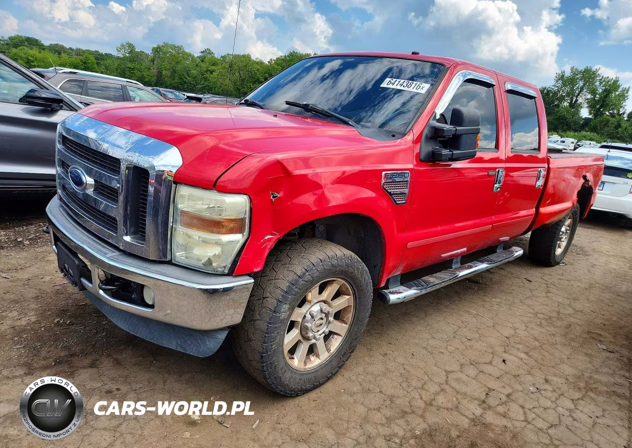 2008 Ford F250 Super Duty – zdjęcie 1 z 12