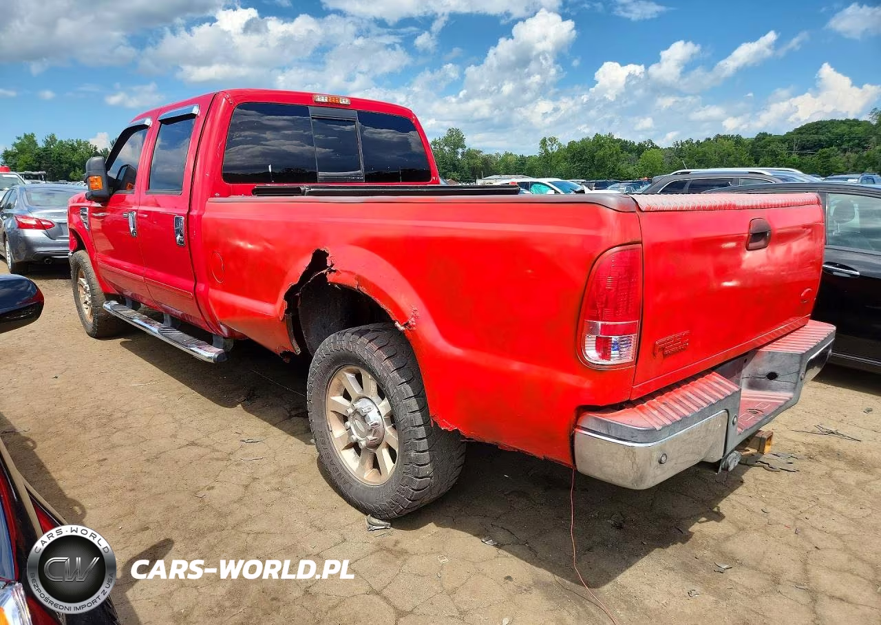 2008 Ford F250 Super Duty VIN:1FTSW21R88EC16564 - 2